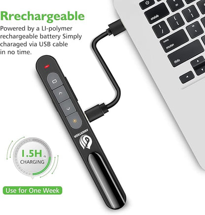 AMERTEER Wireless Presentation clicker - Image 5