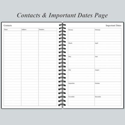 Daily Planner Undated - Image 4