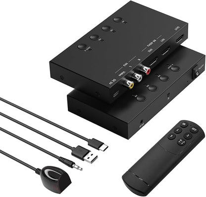 3-Port 8K@60Hz HDMI Switch by OseTub