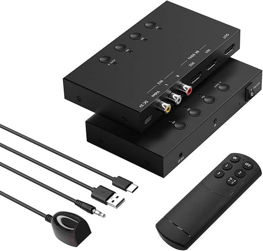 3-Port 8K@60Hz HDMI Switch by OseTub
