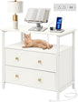 Edbuosy 27 inch Wide Night Stand by Edbuosy