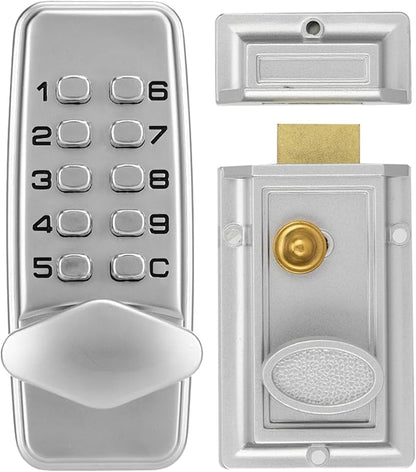 Keyless Entry Smart Door Lock, Deadbolt Digital Electronic Lock - Image 2