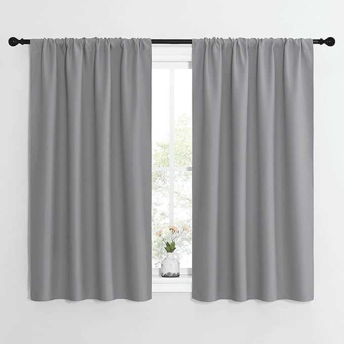 NICETOWN Short Curtains for Small Window by NICETOWN