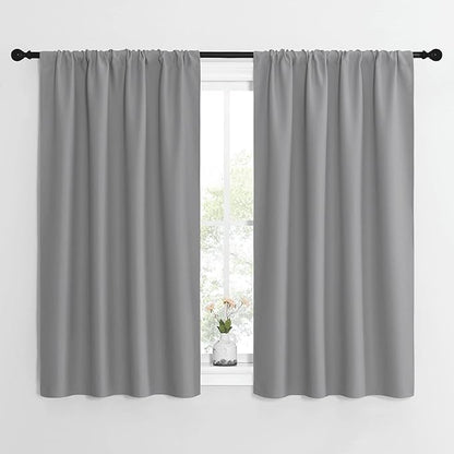 NICETOWN Short Curtains for Small Window by NICETOWN