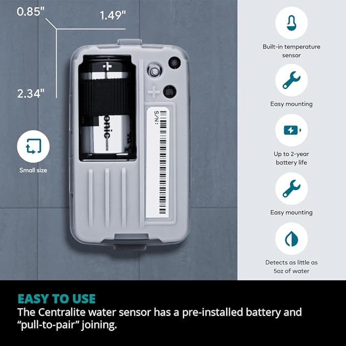 Centralite by Ezlo Water Sensor - Image 2