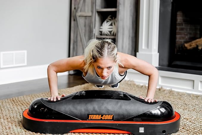 Terra Core Balance Trainer – Inflatable Home Gym Fitness Platform - Image 4