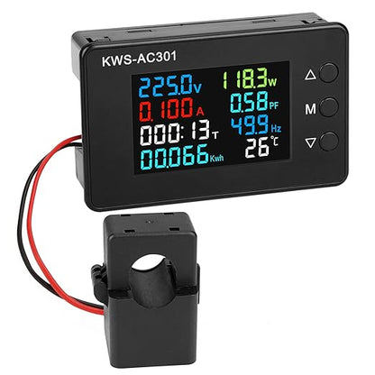 DROK AC Multimeter, 50-300V 0-100A - Image 2
