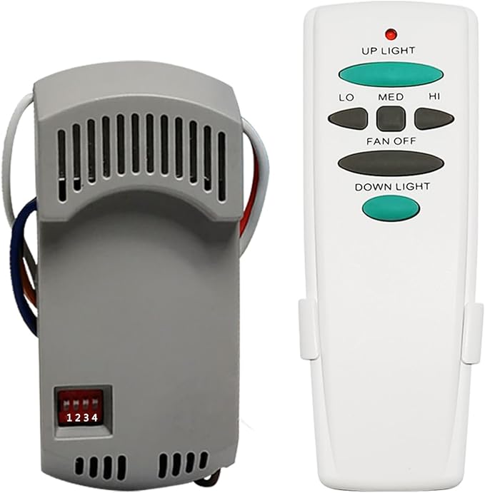 Hampton Bay Ceiling Fan Remote Control Kit, by Onisamt