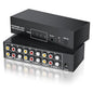 BolAAzuL RCA Switch Splitter 4 in 2 Out by BolAAzuL