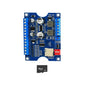 Voice Playback Module with 1GB Card, 80W Low Lever Trigger DC 9-24V CH358D Chip by JRGKJCP