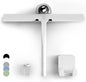 GÜTEWERK Shower Squeegee for Glass Doors, Silicone Window Squeegee, Bathroom by G%C3%9CTEWERK