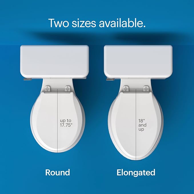 Brondell Bidet Toilet Seat Non-Electric Swash Ecoseat, Fits Elongated Toilets - Image 8
