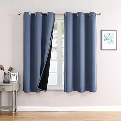 ChrisDowa 100% Blackout Curtains by ChrisDowa