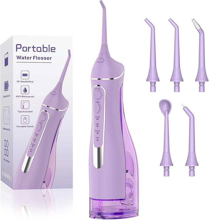 Cordless Portable Water Flosser by Unknown