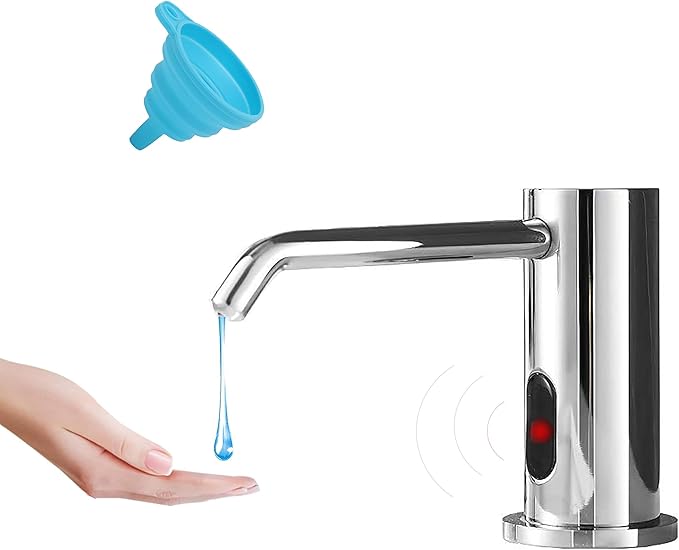 Touchless Automatic Soap Dispenser by Unknown