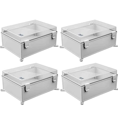 Co. ABS Waterproof IP67 Hinged Electronics Box by DJCSupplyCompany