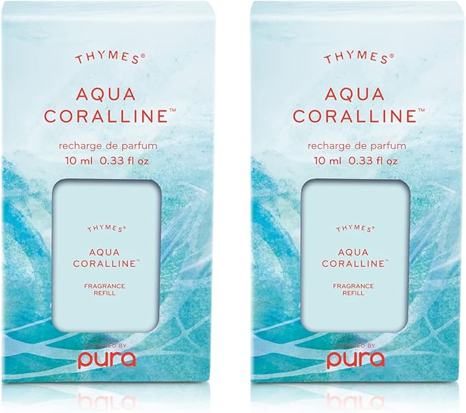Thymes Aqua Coralline Pura Smart Home Plug-in Diffuser Refills by Thymes