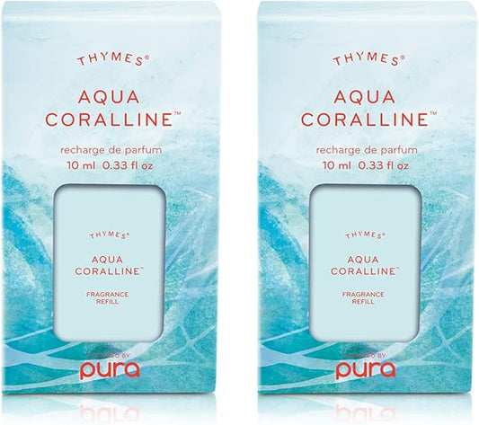 Thymes Aqua Coralline Pura Smart Home Plug-in Diffuser Refills by Thymes