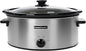 HOMECOOKIN 8 Quart Slow Cooker Oval Manual Pot Food Warmer by HOMECOOKIN