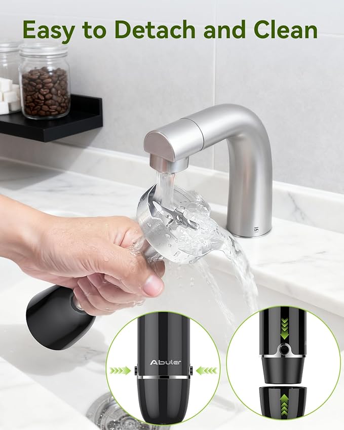 Immersion Blender Handheld Hand Blender, 1000W 5 in 1 Hand Mixer Stick - Image 7