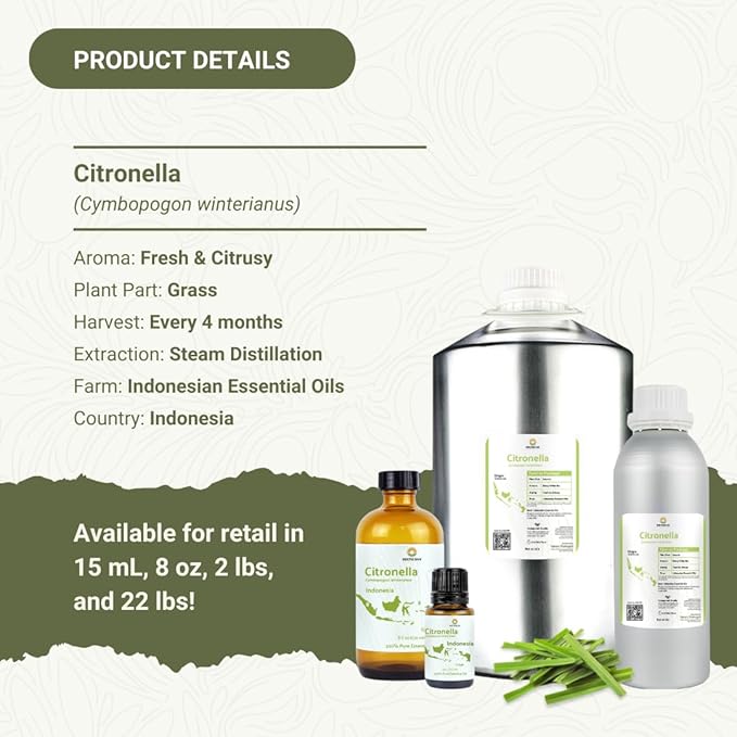 Citronella Essential Oil - Image 5