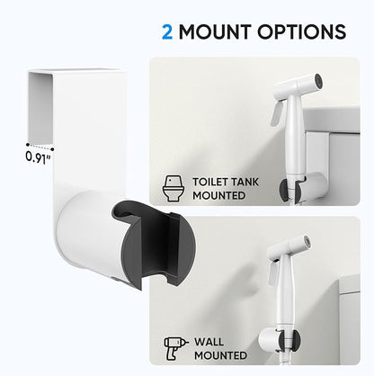 Arofa Bright White Bidet Sprayer - Image 5