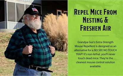 Grandpa Gus's Extra-Strength Mouse Repellent - Image 7