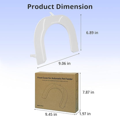 Front Cover for Automatic Microchip Cat Pet Feeder - Image 6