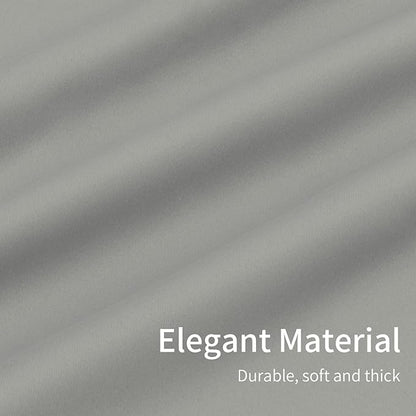 Easy-Going Blackout Curtains for Bedroom, Solid Thermal Insulated Grommet and - Image 6