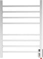 HEATGENE Towel Warmer, Heated Towel Warmer Rack, Wall-Mounted Hardwired/Plug-in by HEATGENE