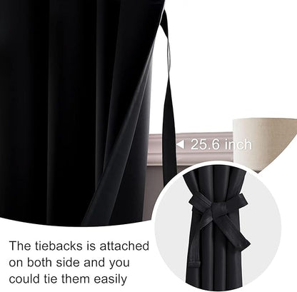 JIUZHEN Halloween Blackout Curtains - Image 7