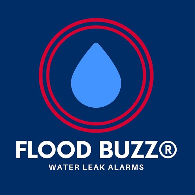 Flood Buzz Small Water Leak Alarm 3-Pack | Ready to Use Right Out of The Box - Image 9