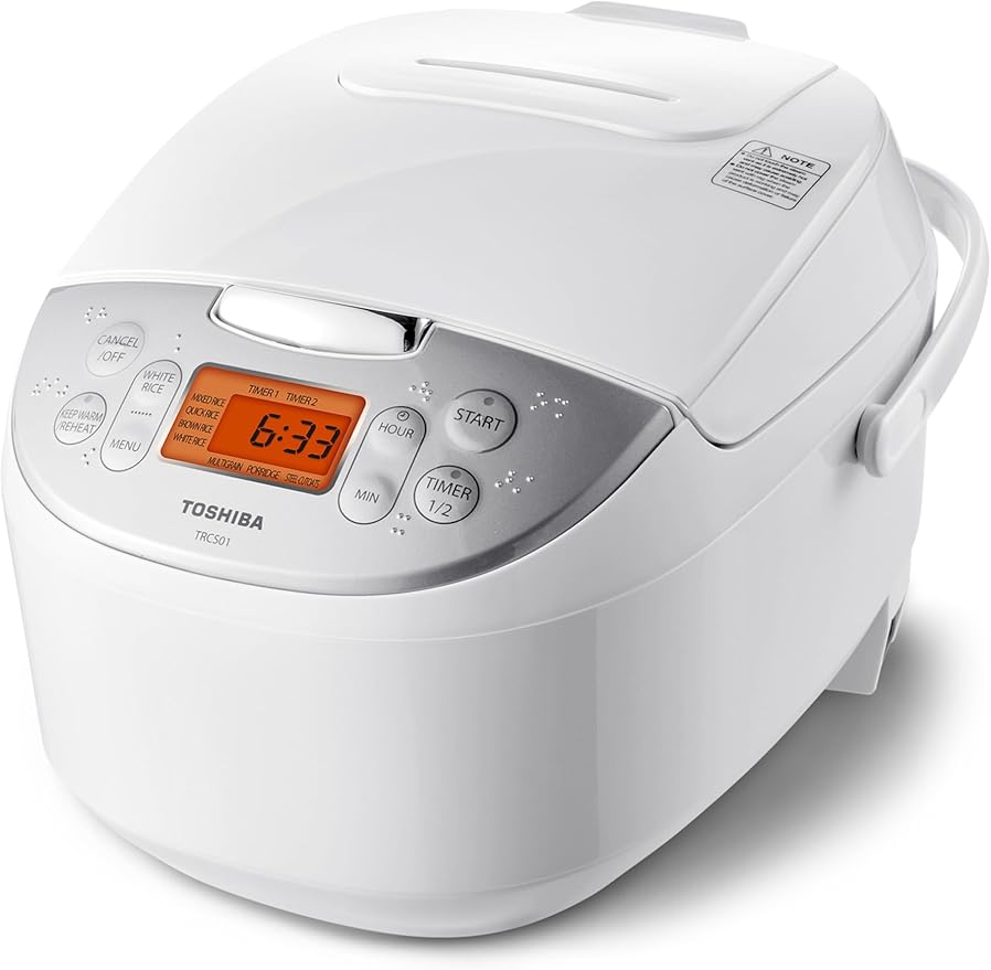 Toshiba Rice Cooker 6 Cup Uncooked – Japanese Rice Cooker by ToshibaKitchen