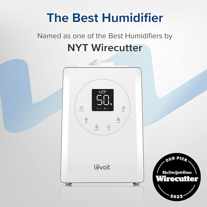 LEVOIT LV600S Smart Warm and Cool Mist Humidifiers - Image 7