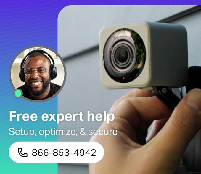 WYZE Cam v4, 2.5K AI Security Camera, Indoor/Outdoor Cameras - Image 8