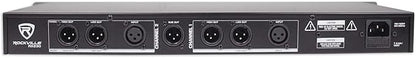 Rockville RX230 2-Way Stereo/3-Way Mono Crossover, XLR Input/Output, Adjustable - Image 3