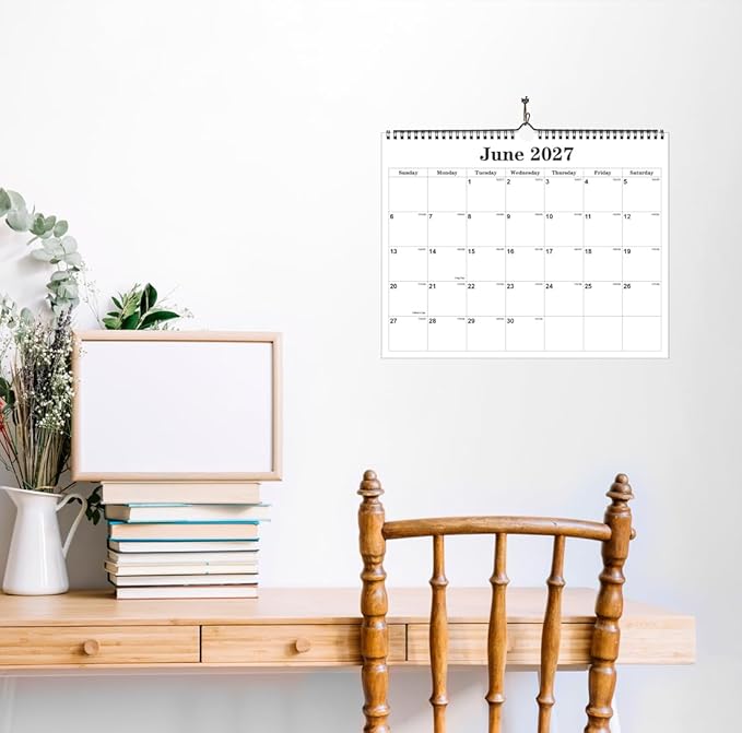 Calendar 2026 - Calendar 2026-2027 from January 2026 to June 2027, Spiral - Image 7