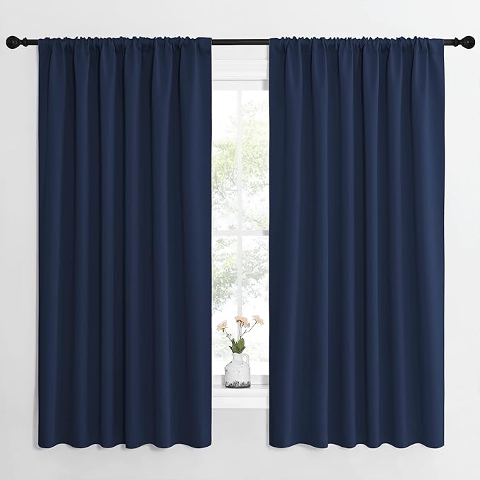 NICETOWN Blackout Curtains for Bedroom, Home Decorations Thermal Insulated by NICETOWN