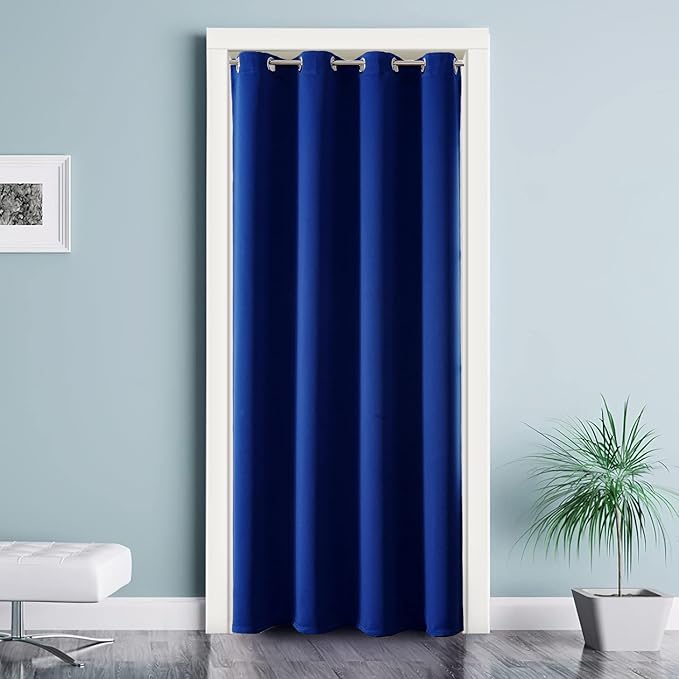 ChrisDowa Blackout Door Curtains by ChrisDowa