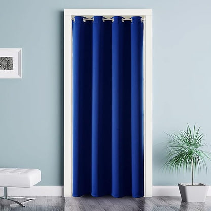 ChrisDowa Blackout Door Curtains by ChrisDowa