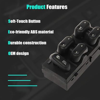 Master Power Window Control Switch - Image 5