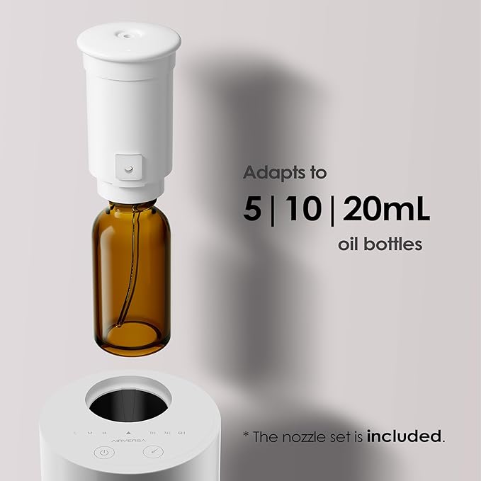 Airversa Waterless Diffuser for Essential Oil, Car Diffsuer, Battery Operated - Image 7
