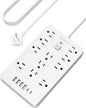 Bawmwim Surge Protector Power Strip by BawmwimDirect