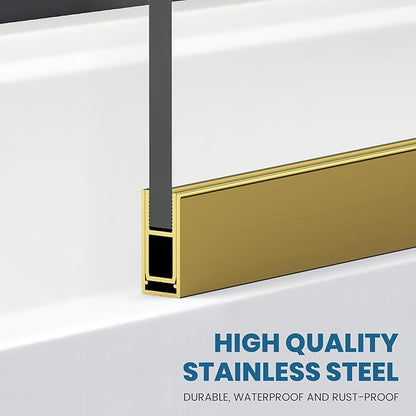 Bathroom Shower Glass Door 36 * 62" - Image 4