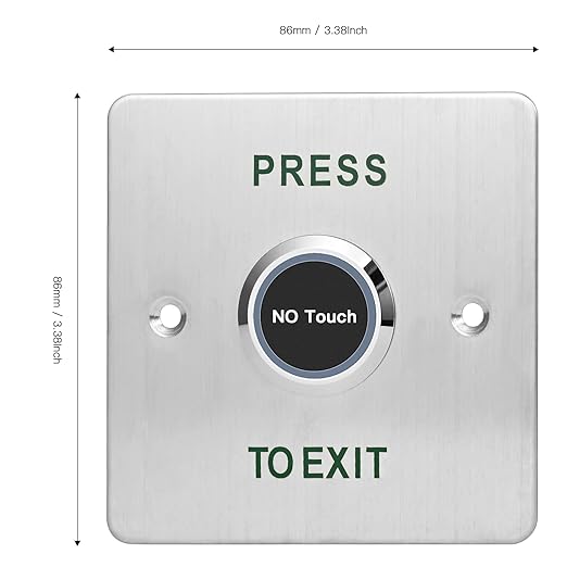 No-Touch Infrared Exit Button - Image 2
