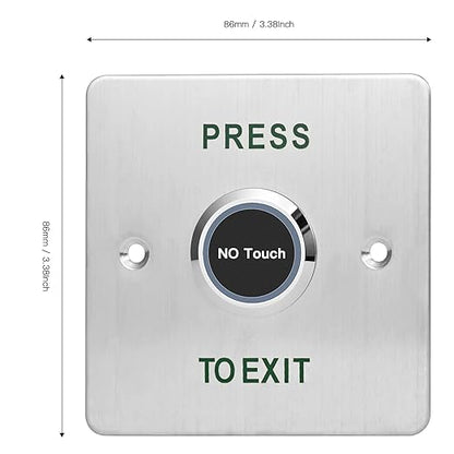 No-Touch Infrared Exit Button - Image 2