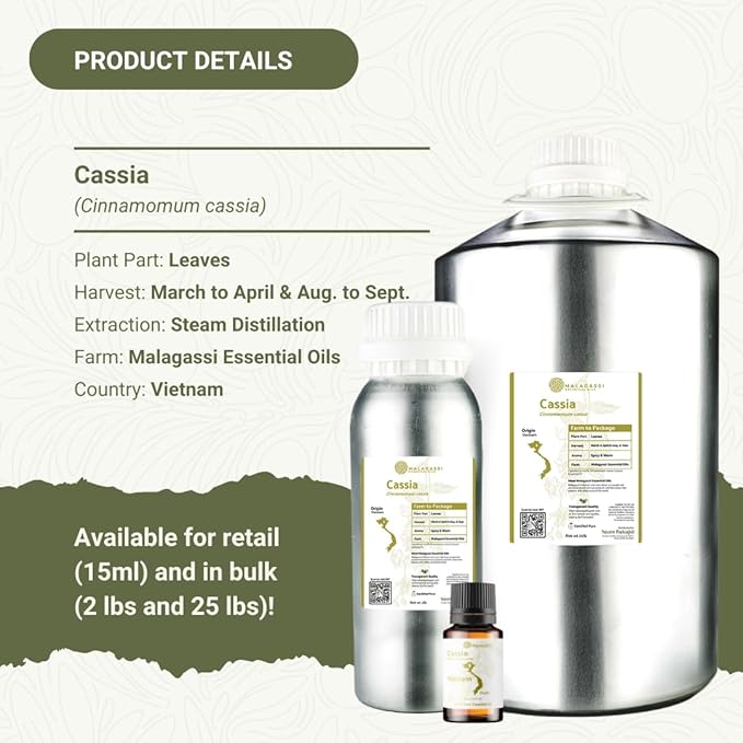Cassia Essential Oil - Image 2