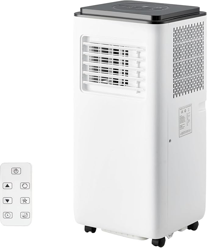 Portable Air Conditioners 8000 BTU, Energy Efficient AC Unit by GAOMON