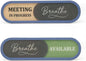 In a Meeting Office Door Sign by WSNIHO