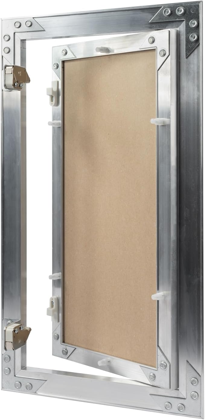 8" x 16" Inch Aluminum Drywall Access Panel - Image 5